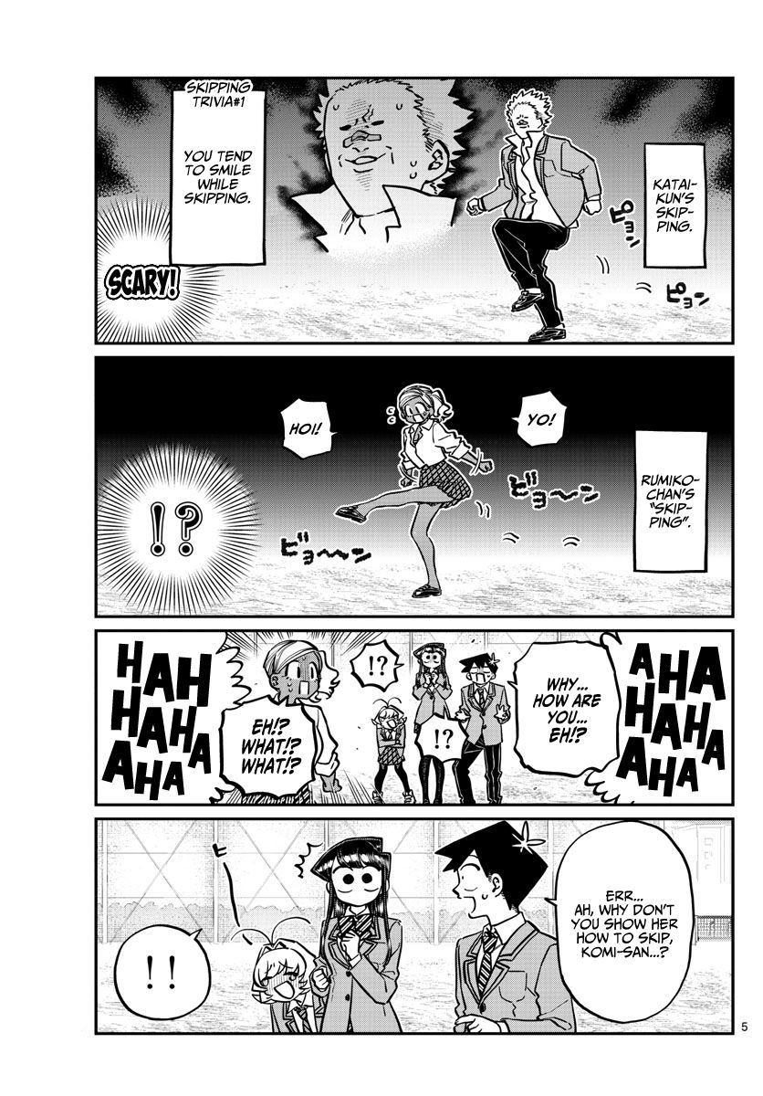 Komi Can’t Communicate, Chapter 249 image 5